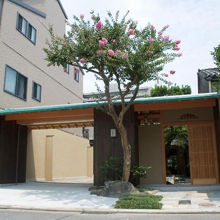 Hotel Yadoya Nishijinso Kioto Exterior foto