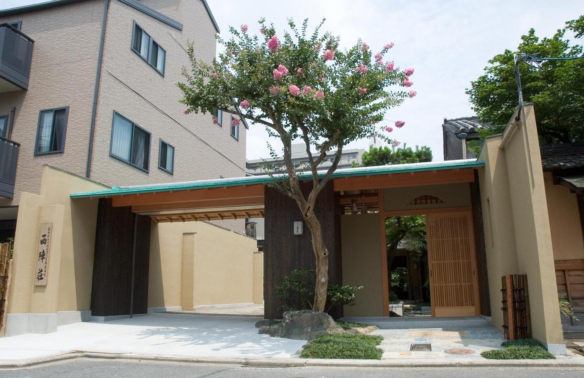 Hotel Yadoya Nishijinso Kioto Exterior foto