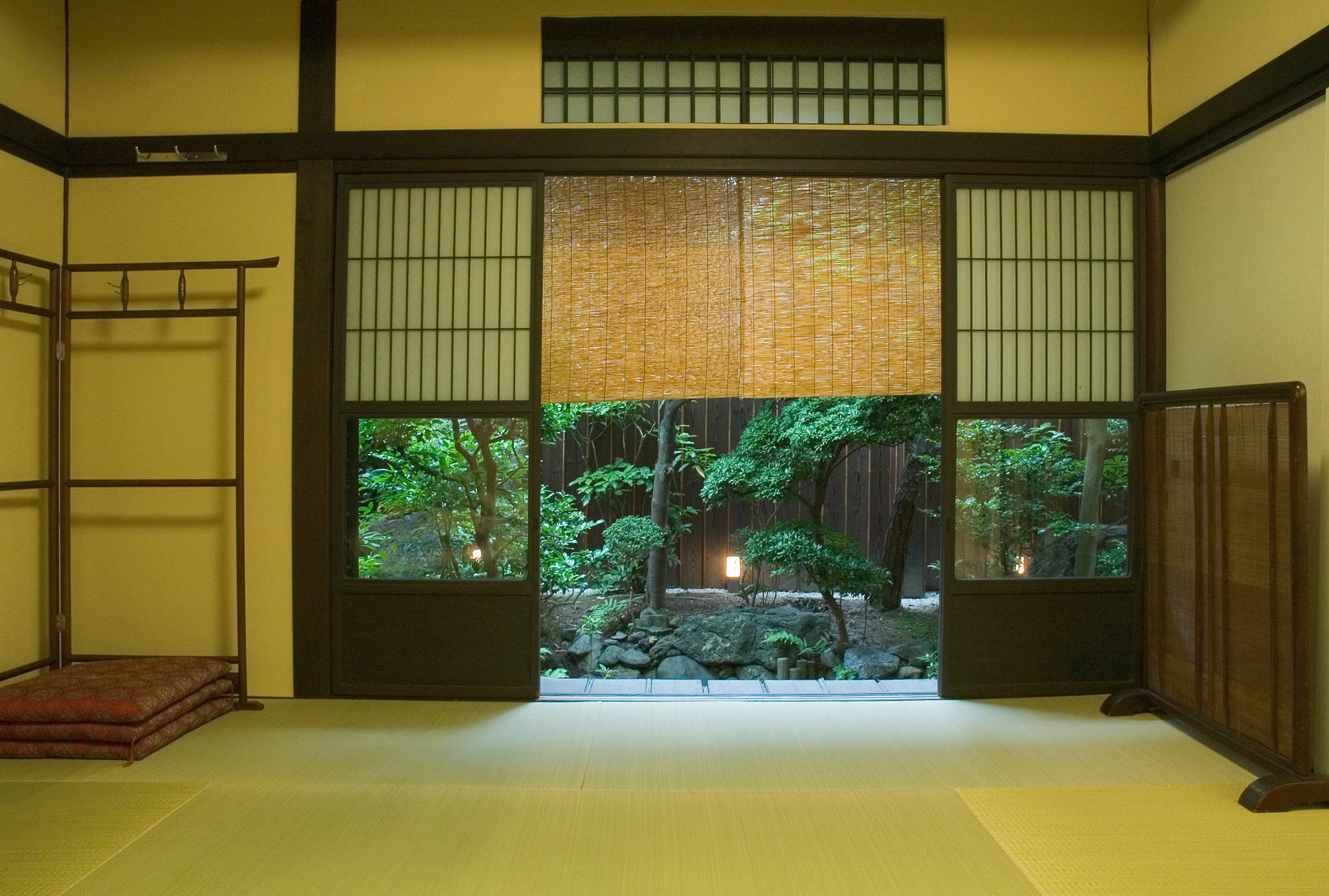 Hotel Yadoya Nishijinso Kioto Exterior foto