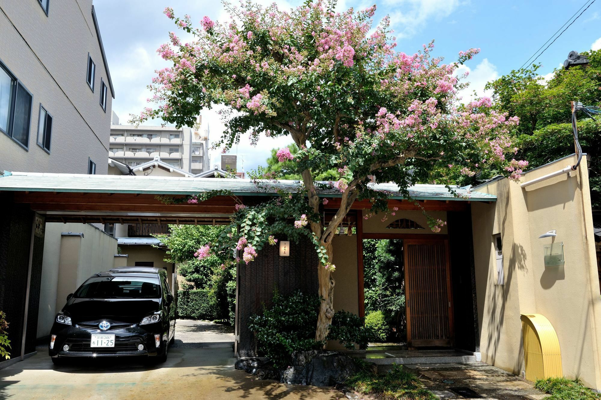 Hotel Yadoya Nishijinso Kioto Exterior foto